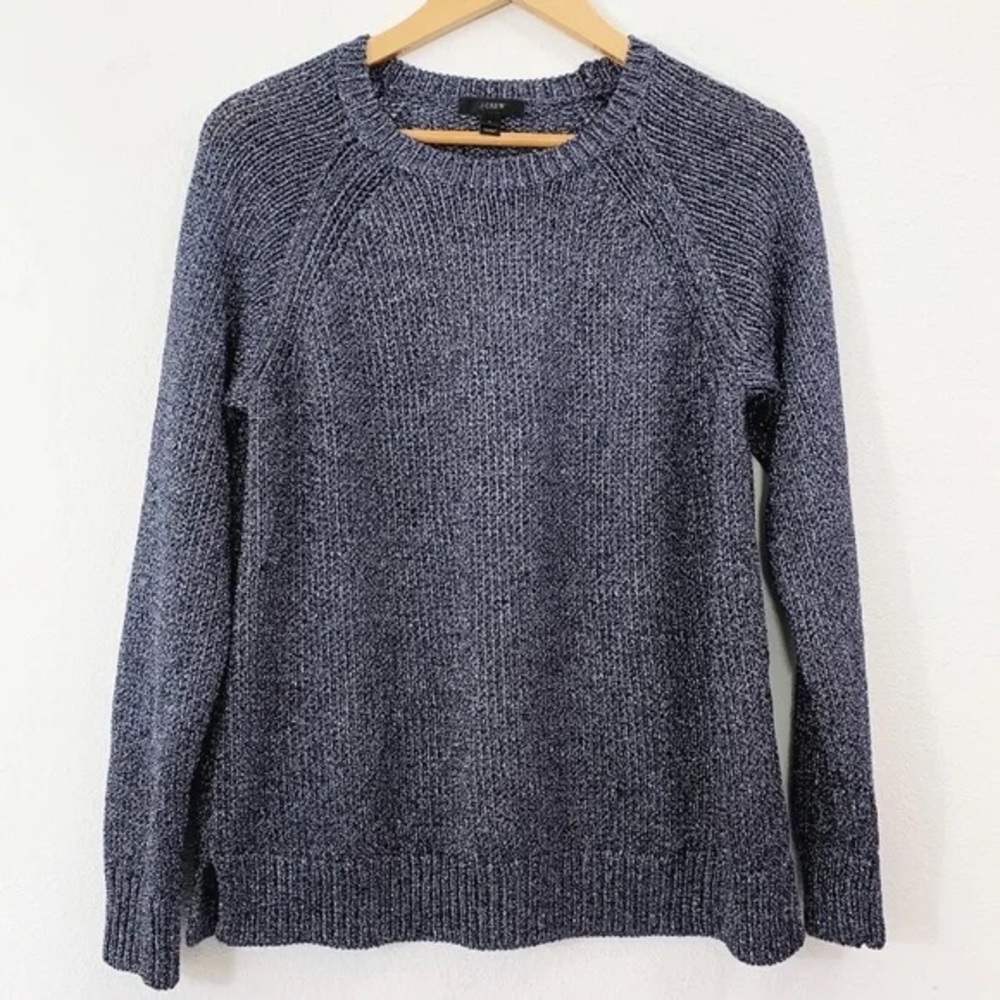 Jcrew Women's Blue Sweater